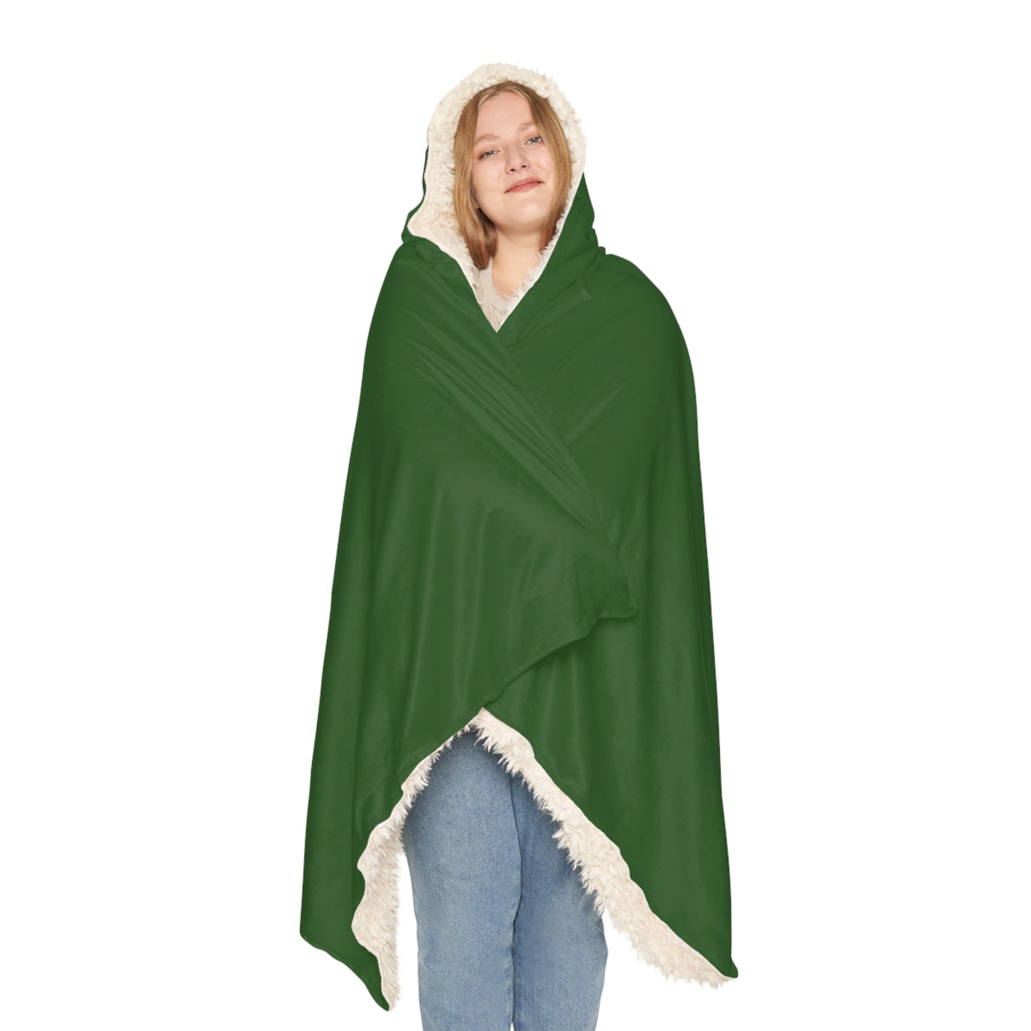 Cozy Green Snuggle Blanket