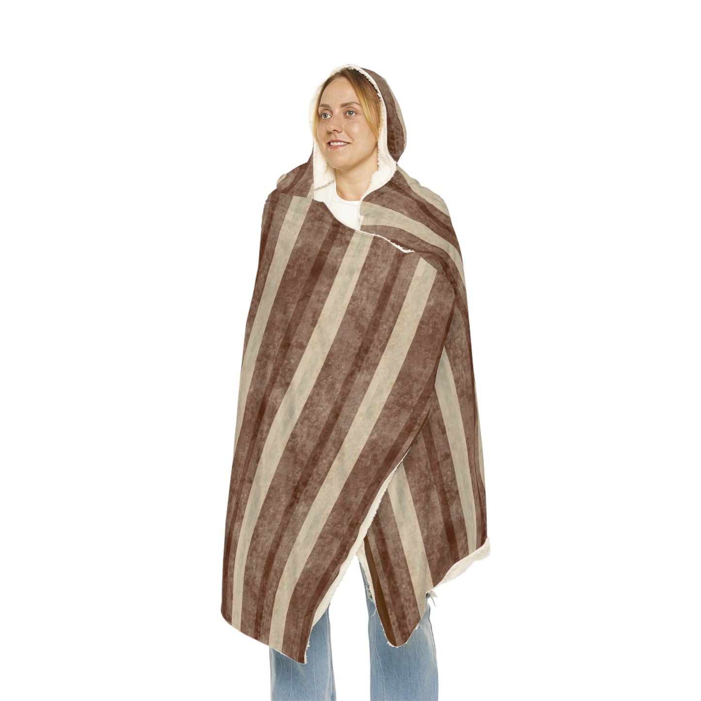 Hampton Brown Snuggle Blanket