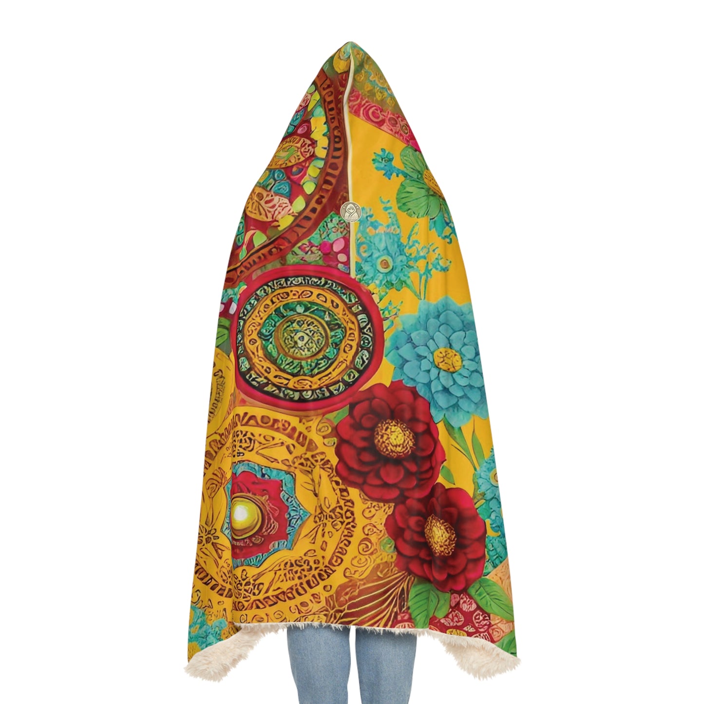 BoHo Birdhouse Snuggle Blanket