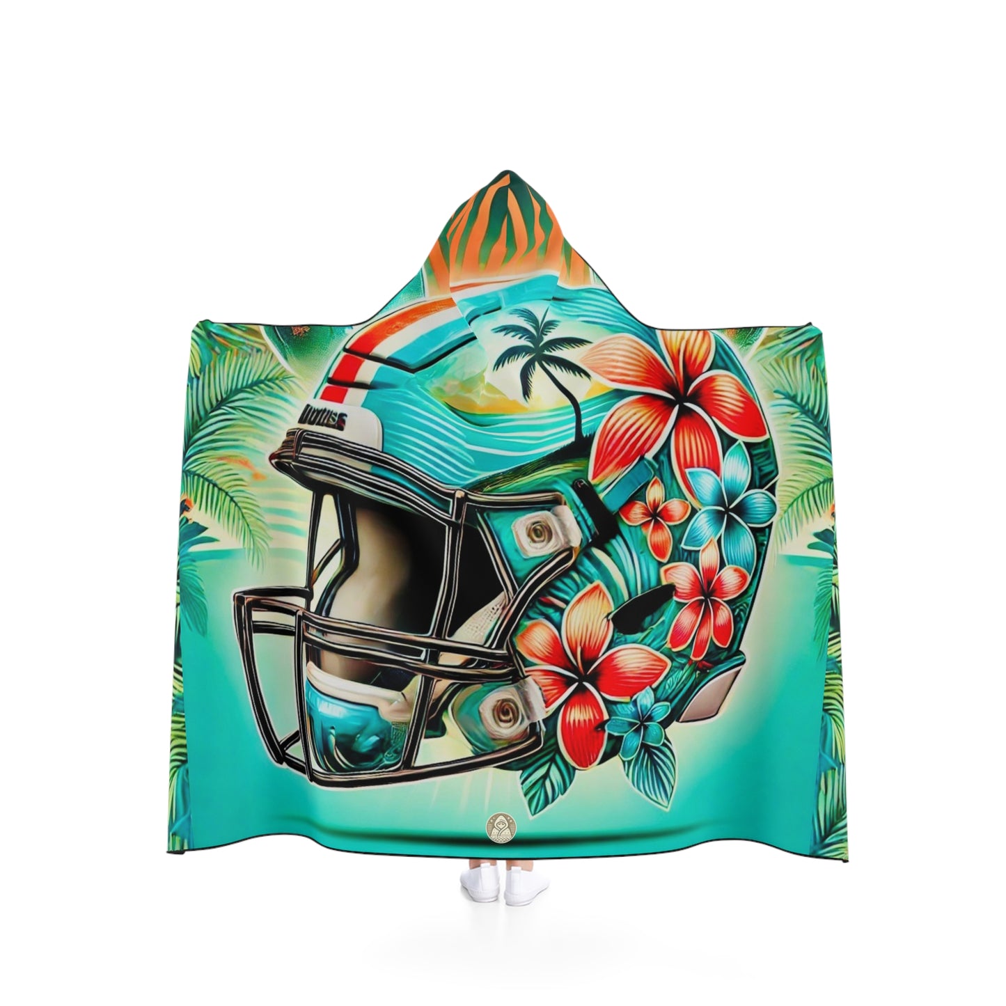 Hawaii Kids Hooded Blanket