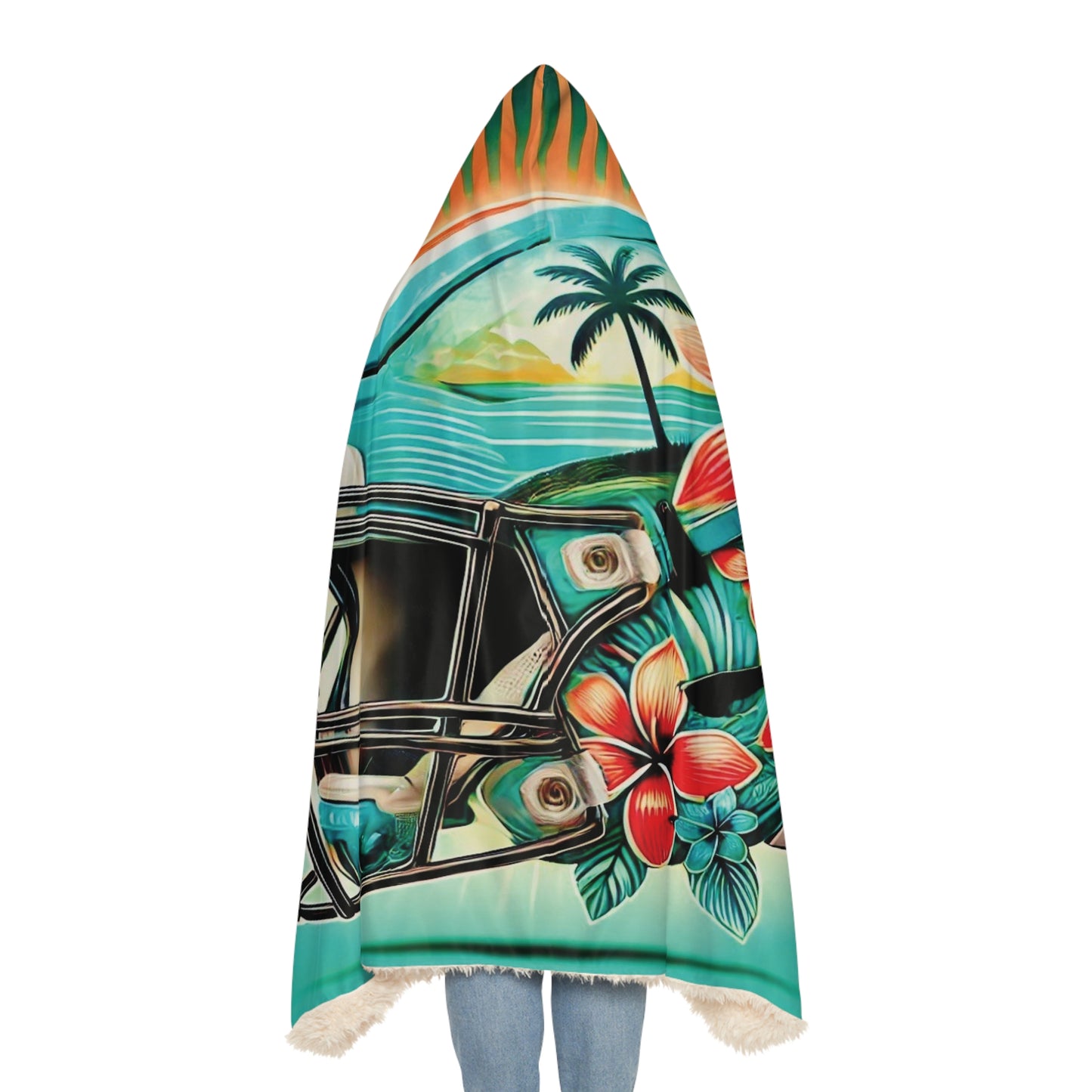 Hawaii Snuggle Blanket