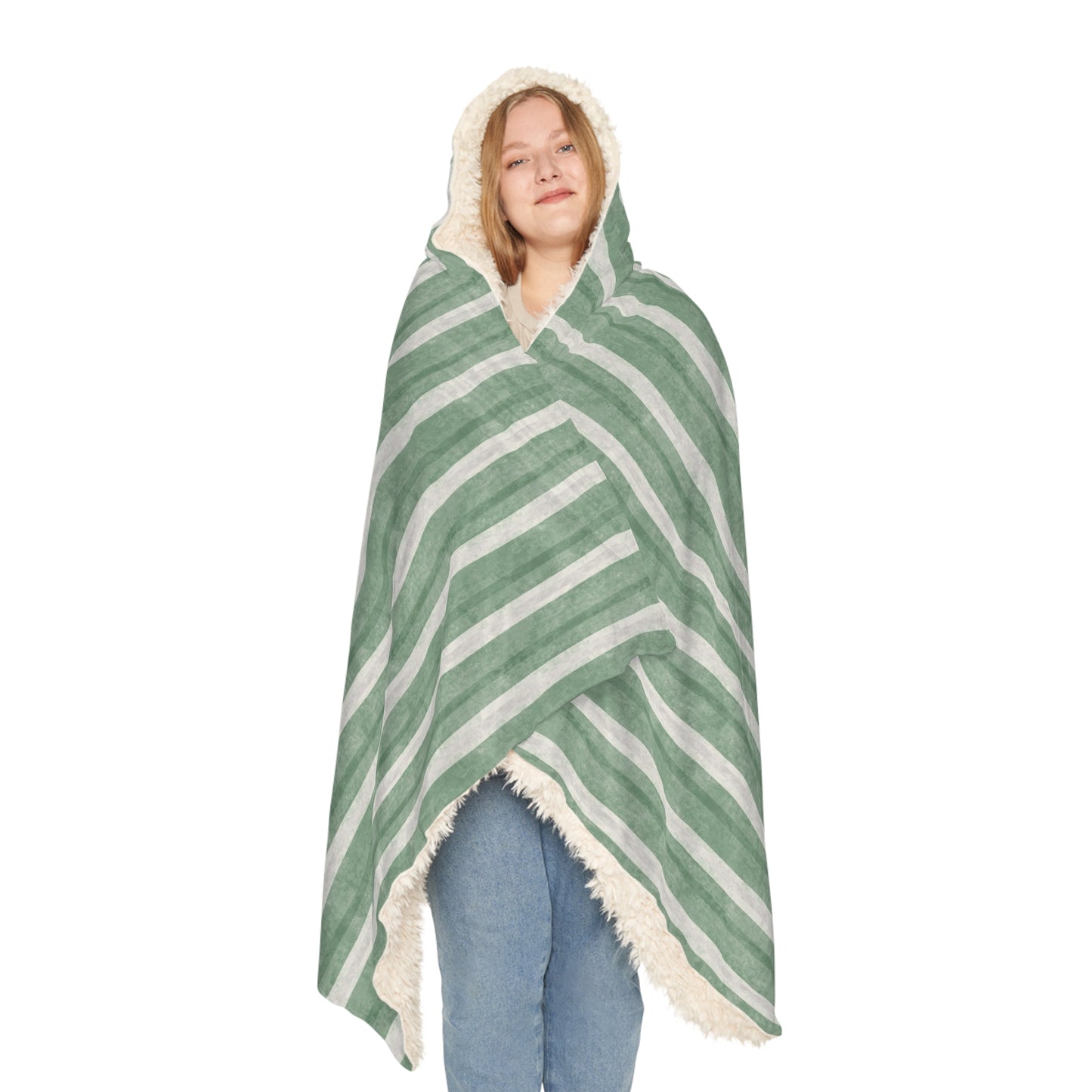 Hampton Green Snuggle Blanket