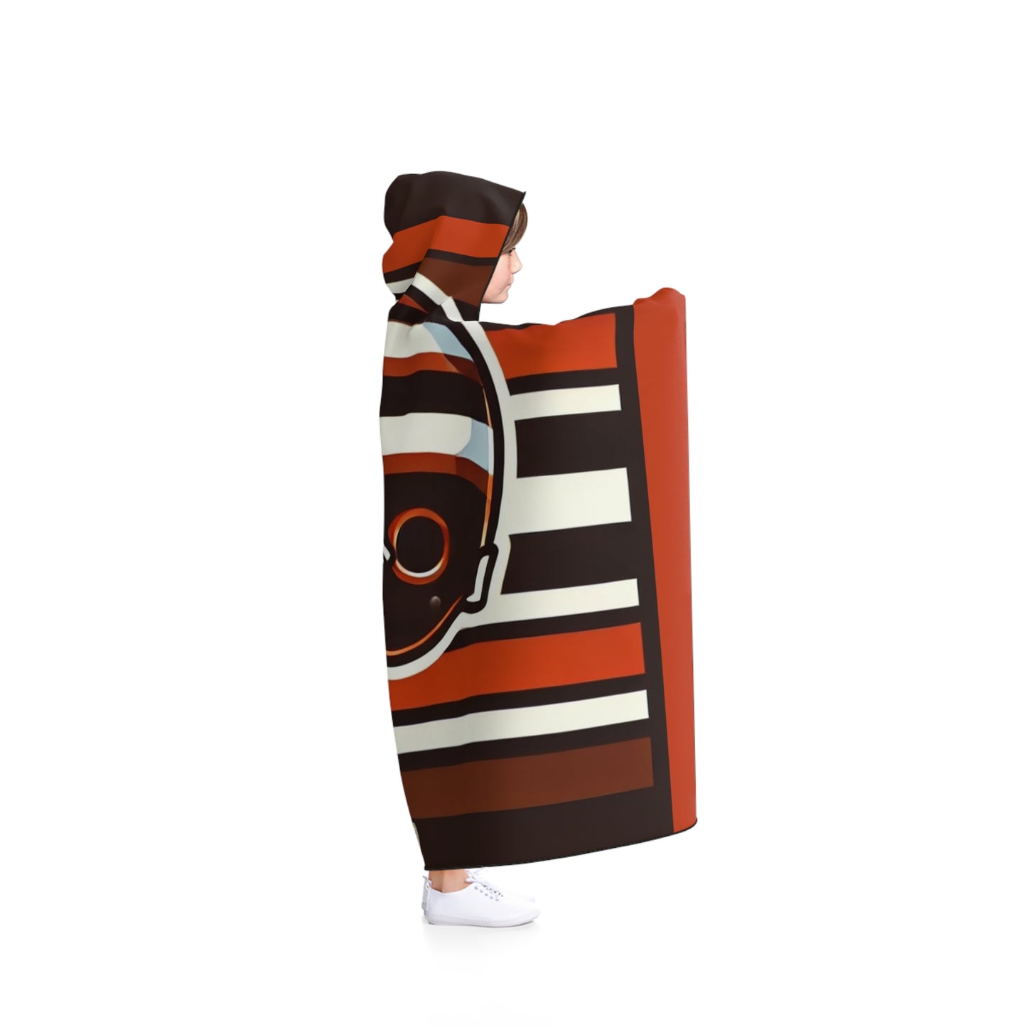 Cleveland Kids Hooded Blanket