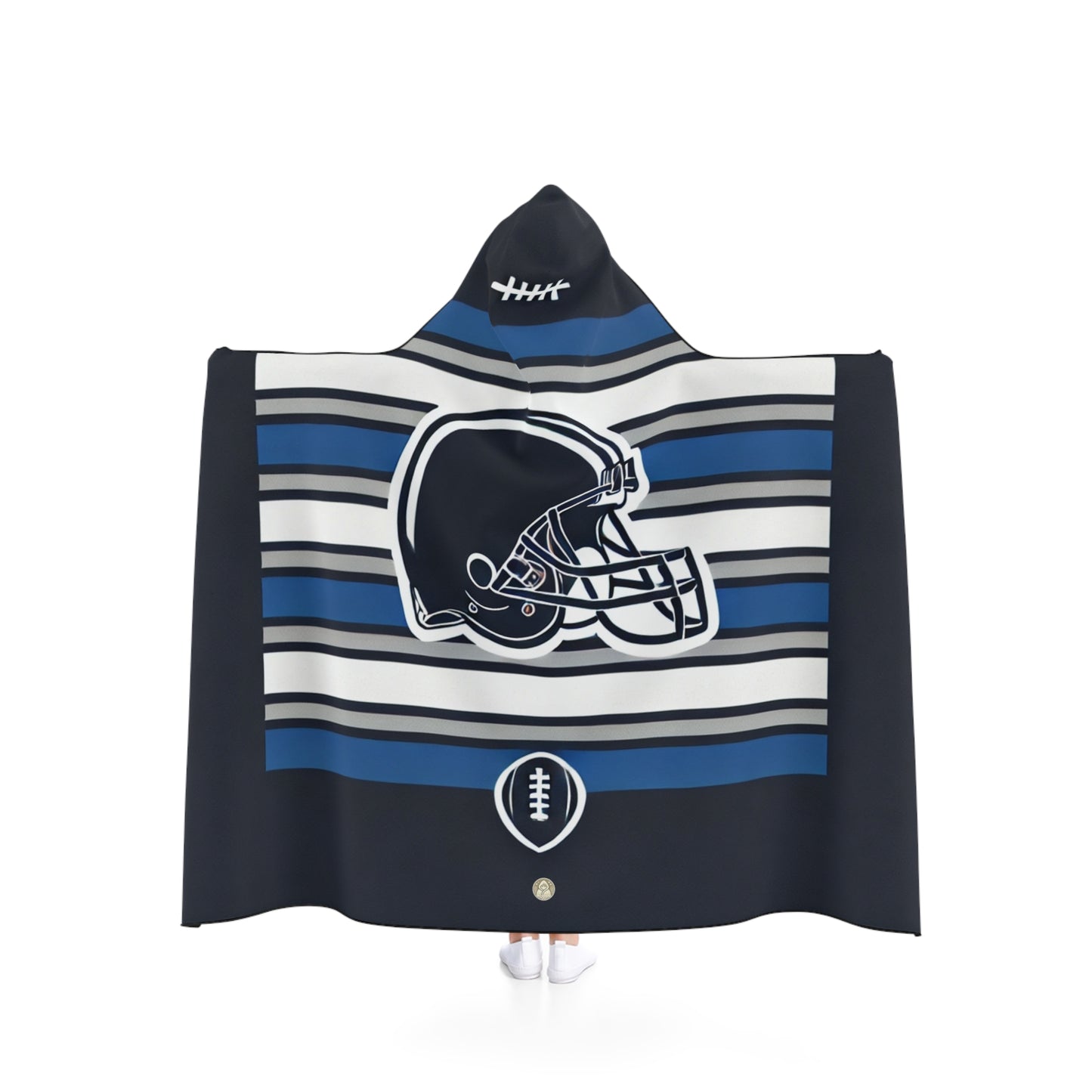 Dallas Kids Hooded Blanket