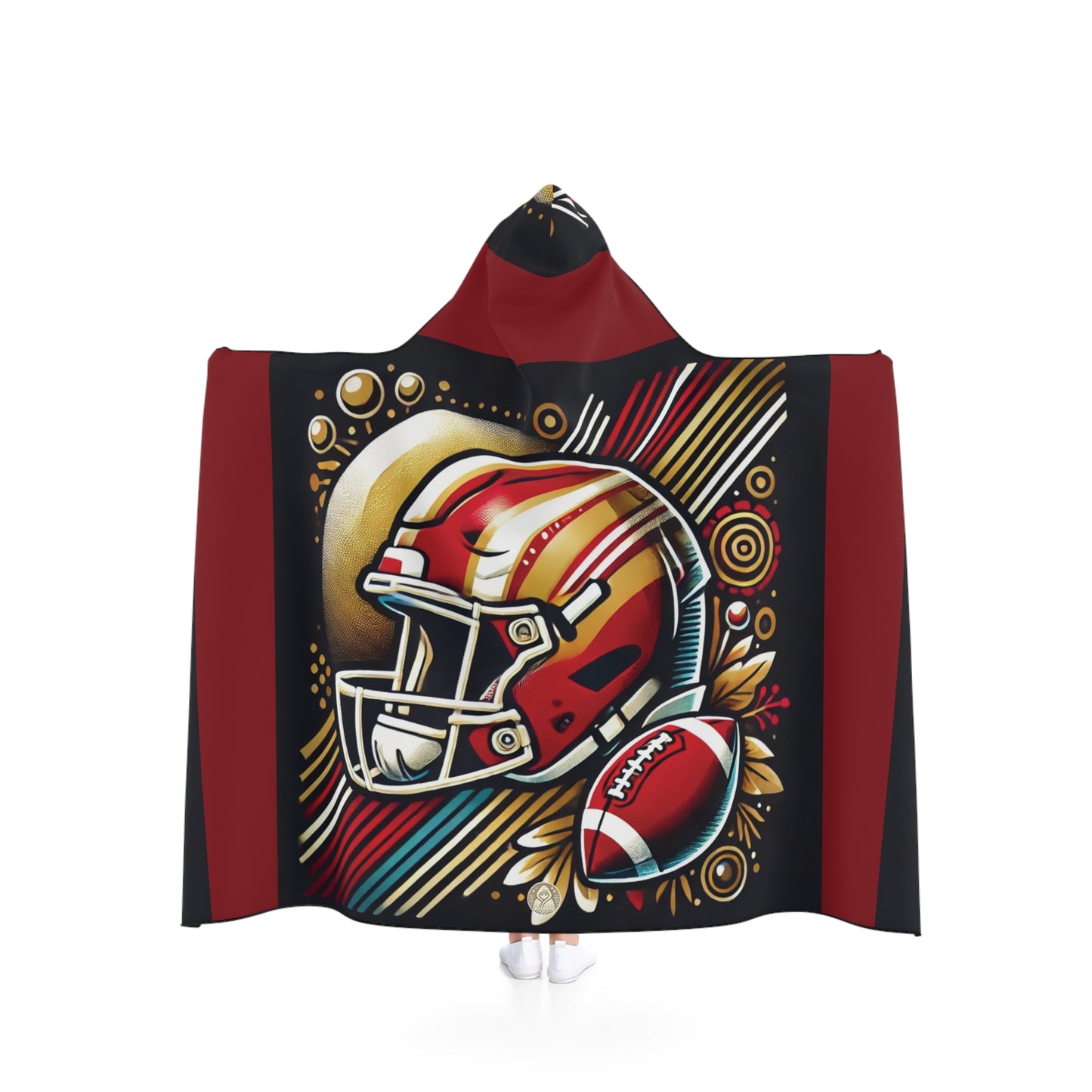 San Francisco Kids Hooded Blanket