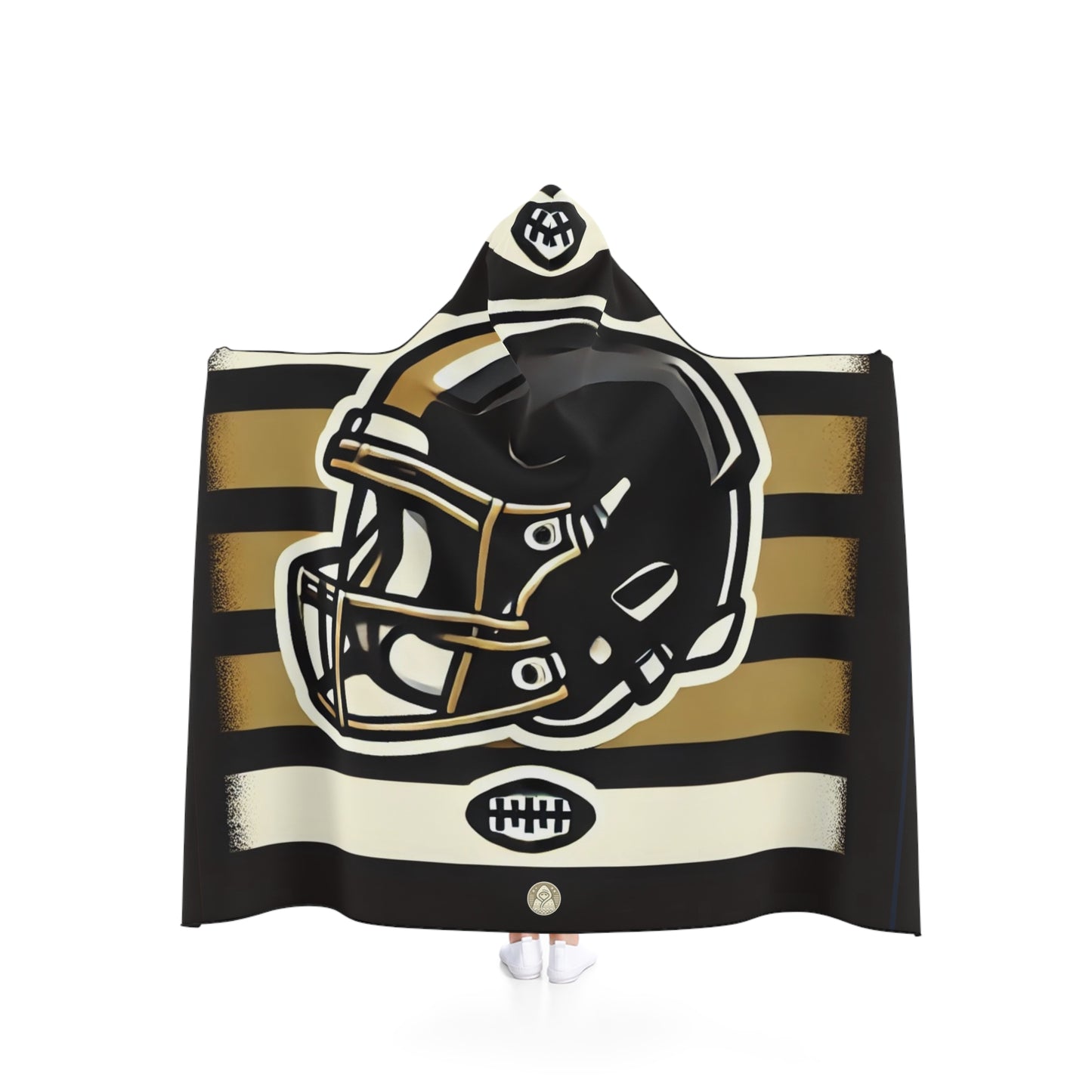 New Orleans Kids Hooded Blanket