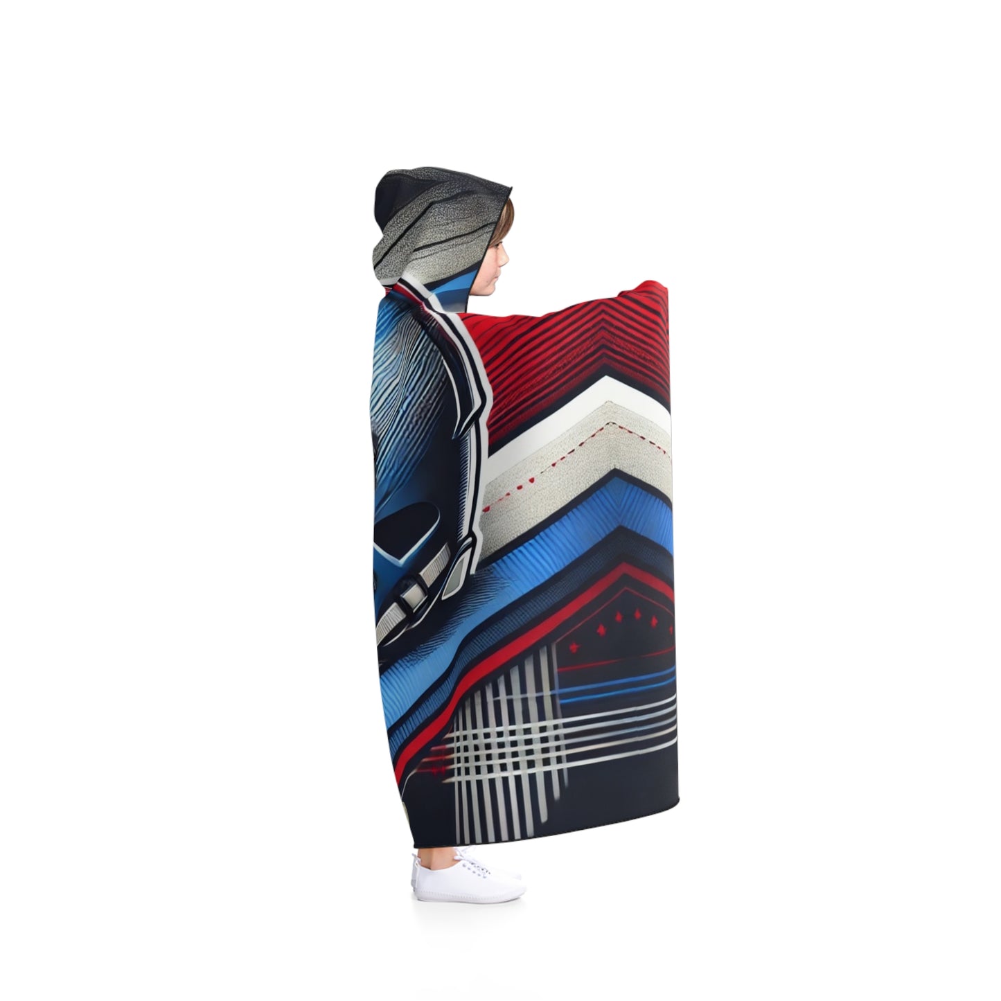 New York Kids Hooded Blanket