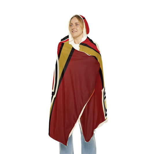 Football Football Snuggle Blanket