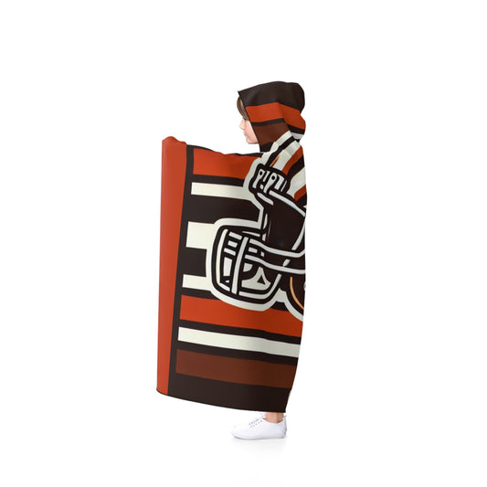 Cleveland Kids Hooded Blanket