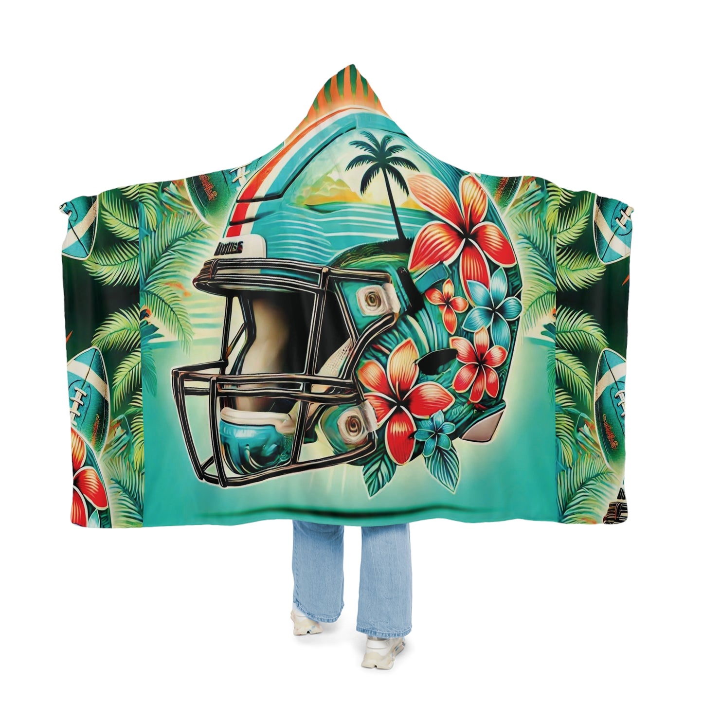 Hawaii Snuggle Blanket