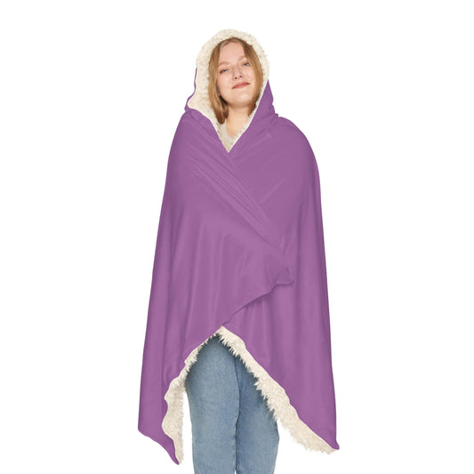 Cozy Neon Purple Snuggle Blanket