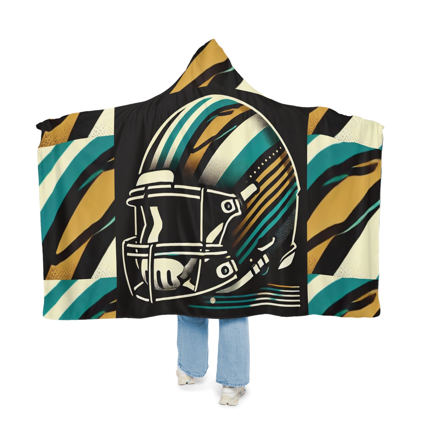 Jacksonville Snuggle Blanket