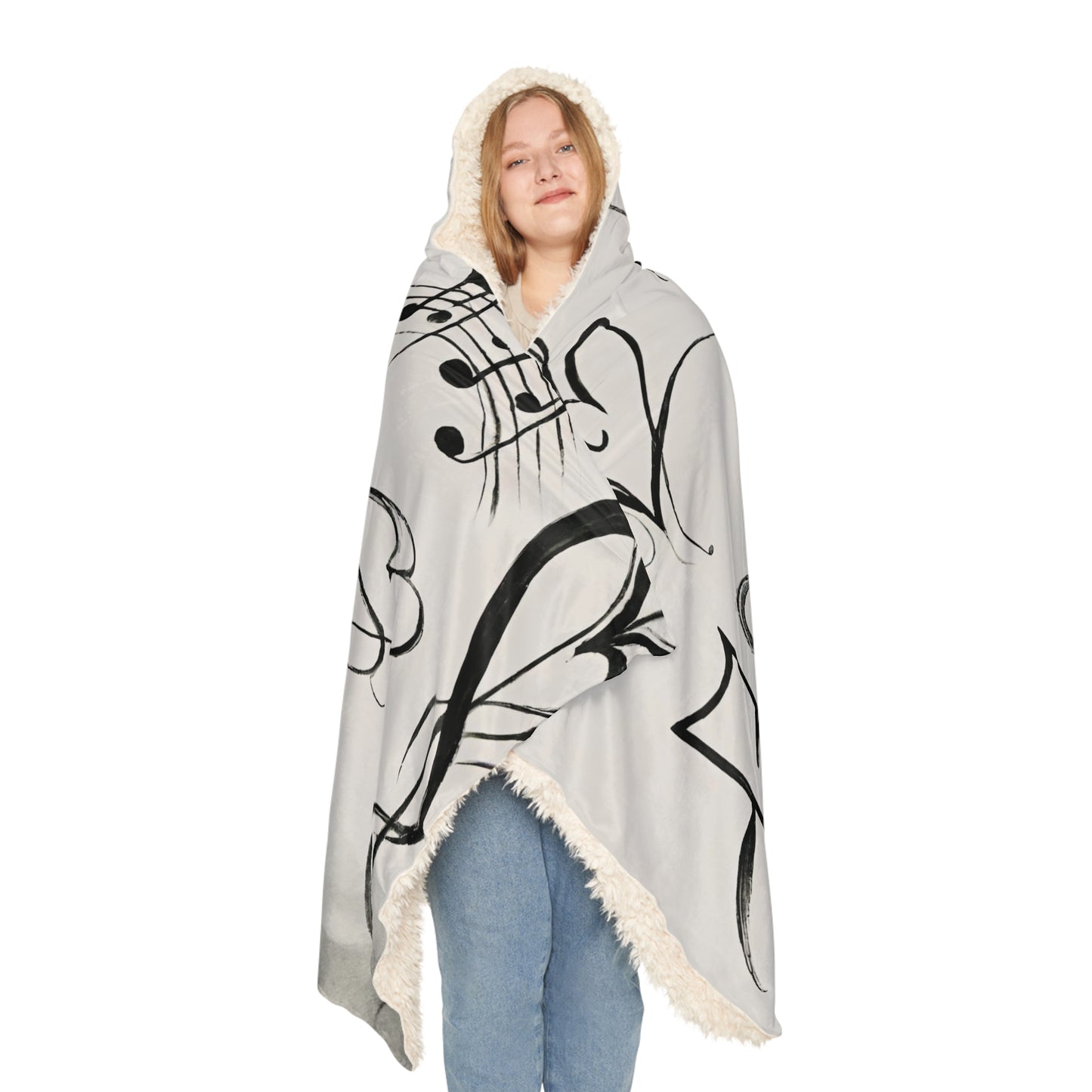 Wrote a Song Snuggle Blanket