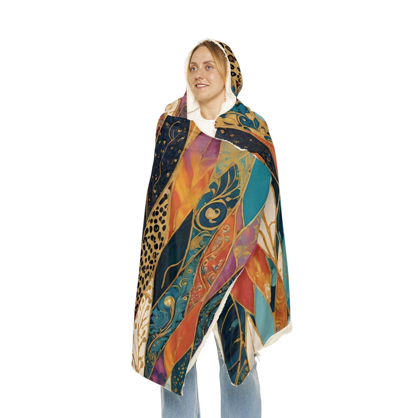 Coat of Many Colors Snuggle Blanket