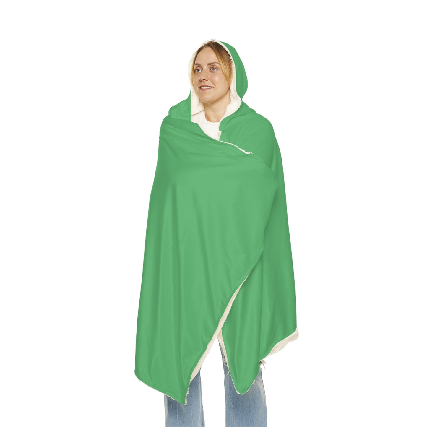 Cozy Neon Green Snuggle Blanket