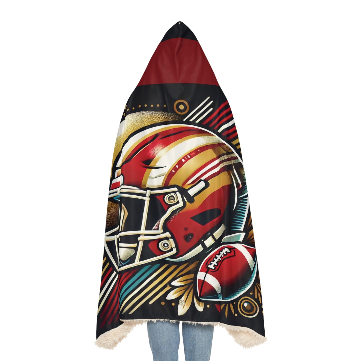 San Fransisco Snuggle Blanket
