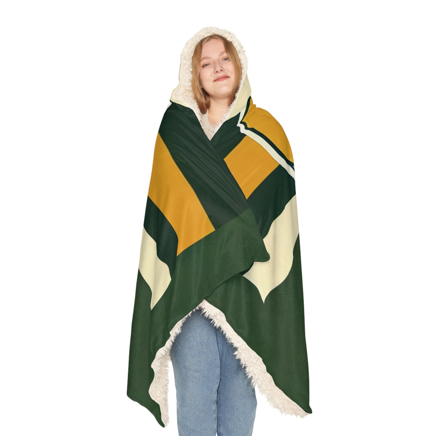 Green Bay Snuggle Blanket