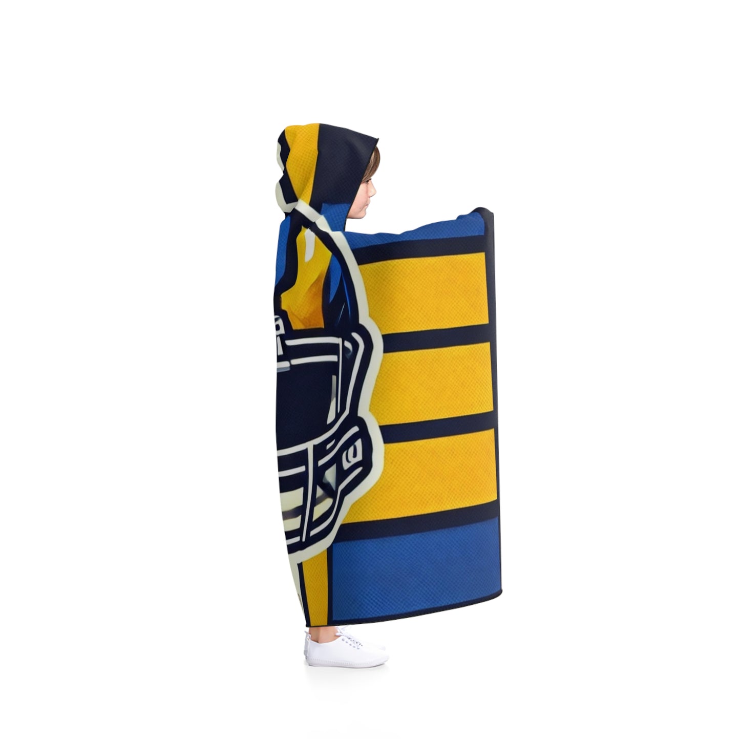 Los Angeles Kids Hooded Blanket