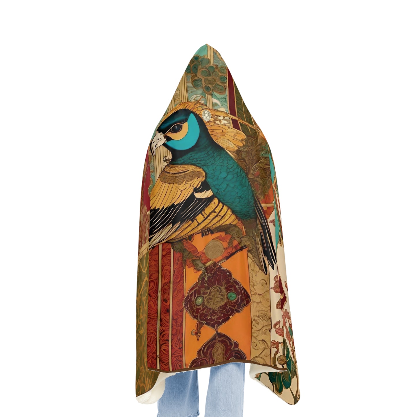 Bird King Snuggle Blanket