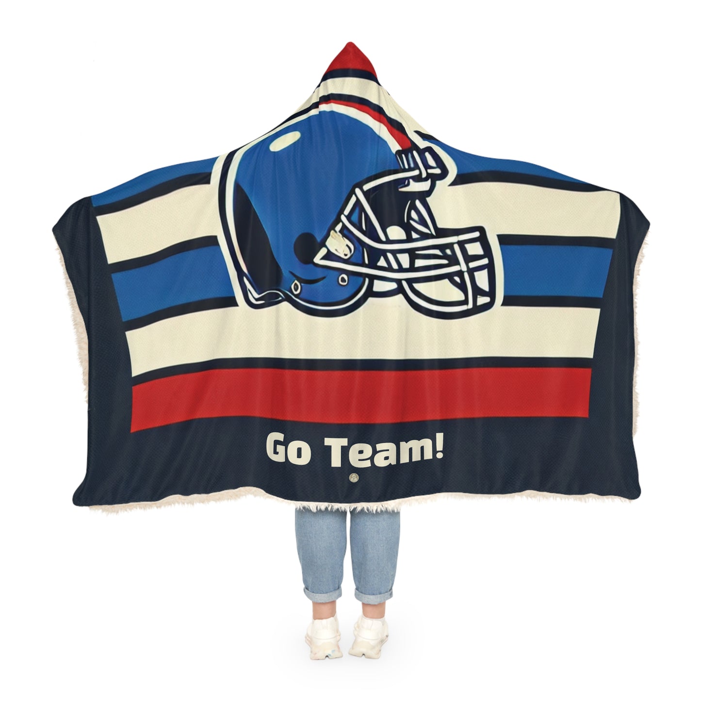 Go Team Snuggle Blanket