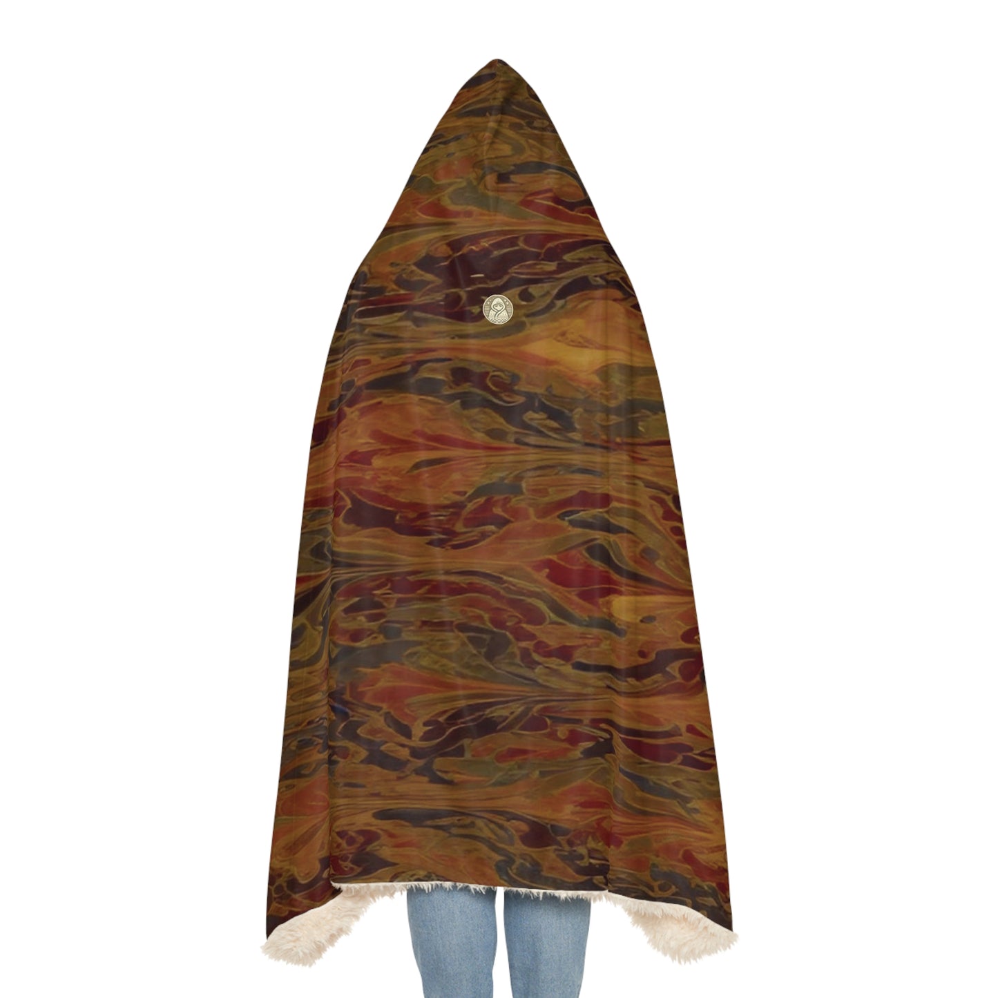 Marble Counter Snuggle Blanket