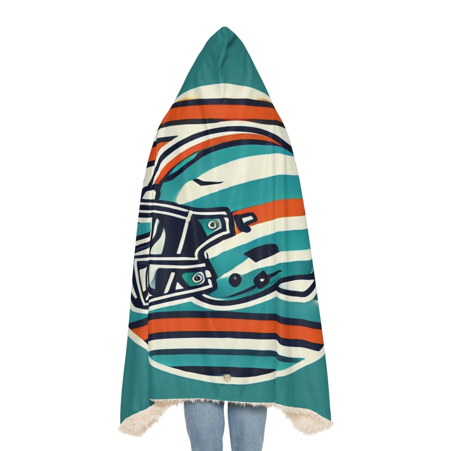 Miami Snuggle Blanket