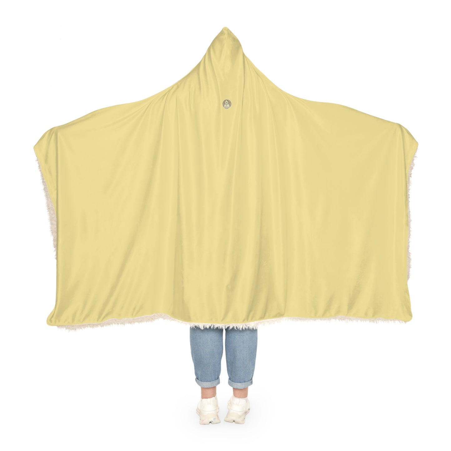 Cozy Pale Yellow Snuggle Blanket