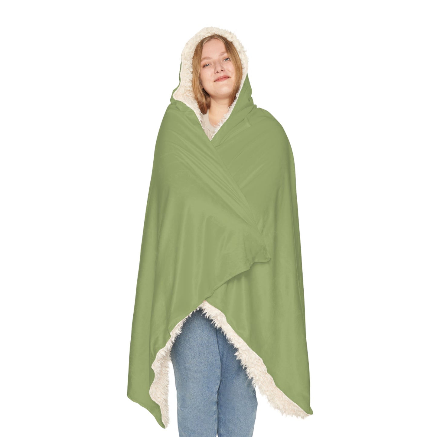 Cozy Sage Snuggle Blanket