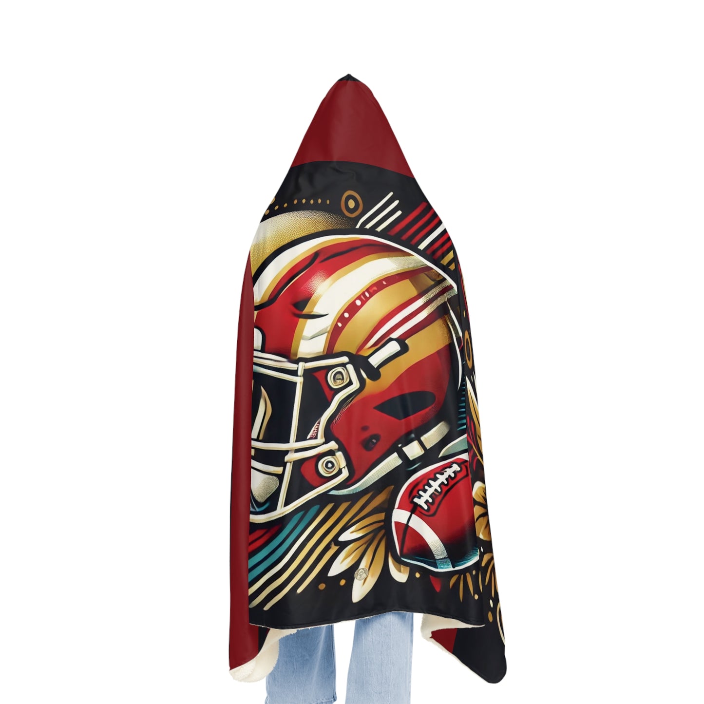 San Fransisco Snuggle Blanket
