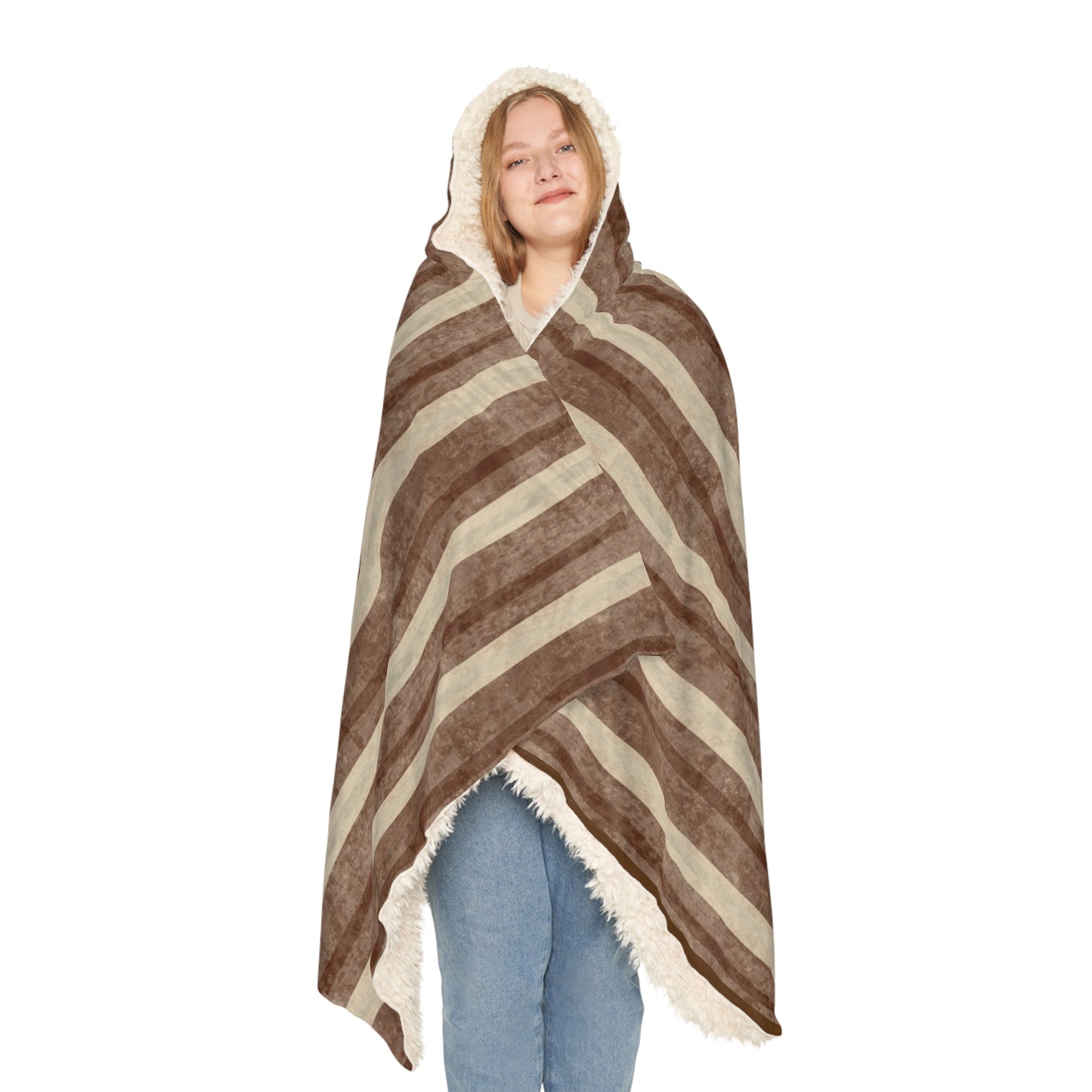 Hampton Brown Snuggle Blanket