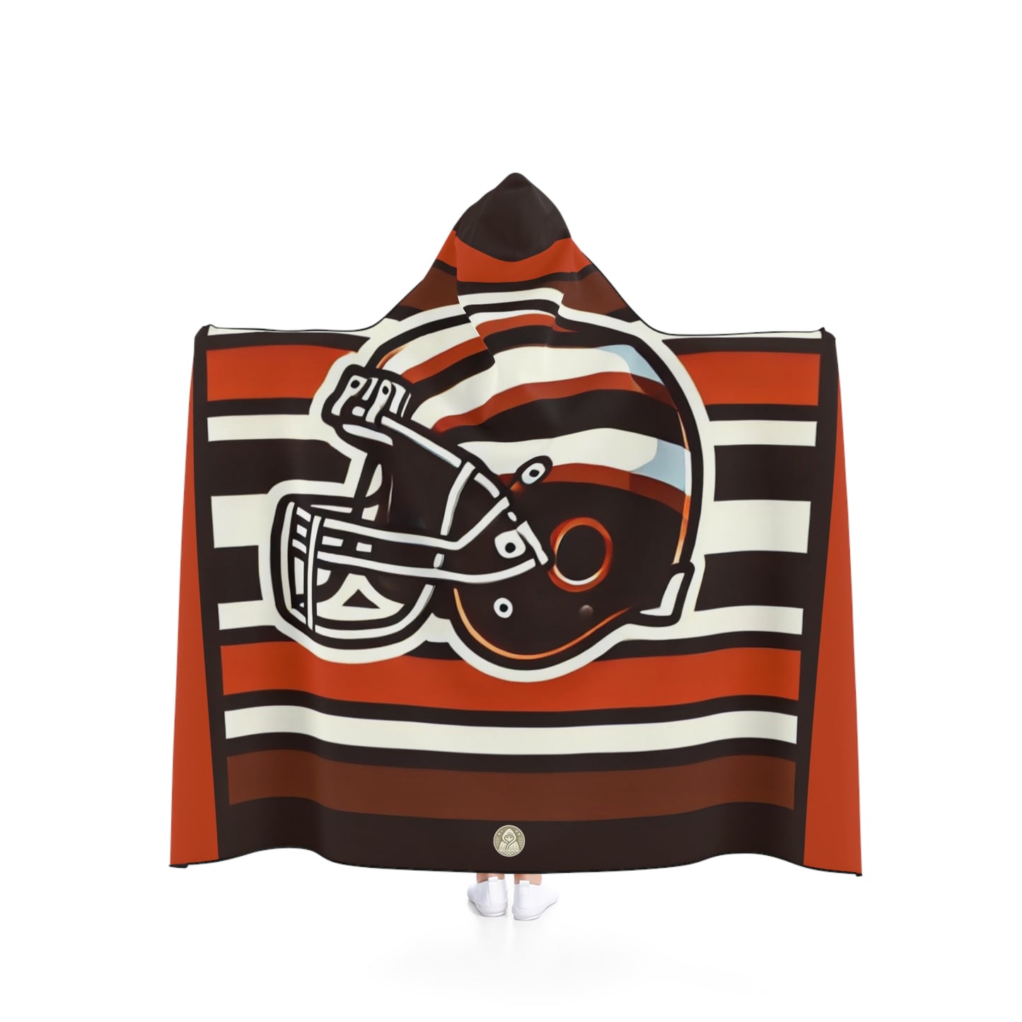 Cleveland Kids Hooded Blanket