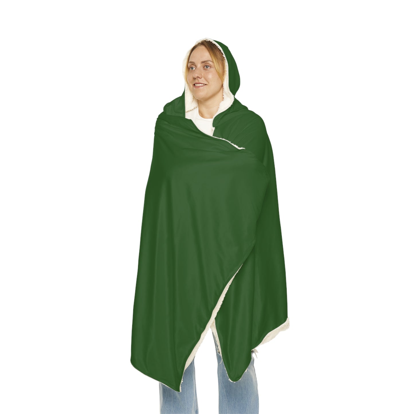 Cozy Green Snuggle Blanket