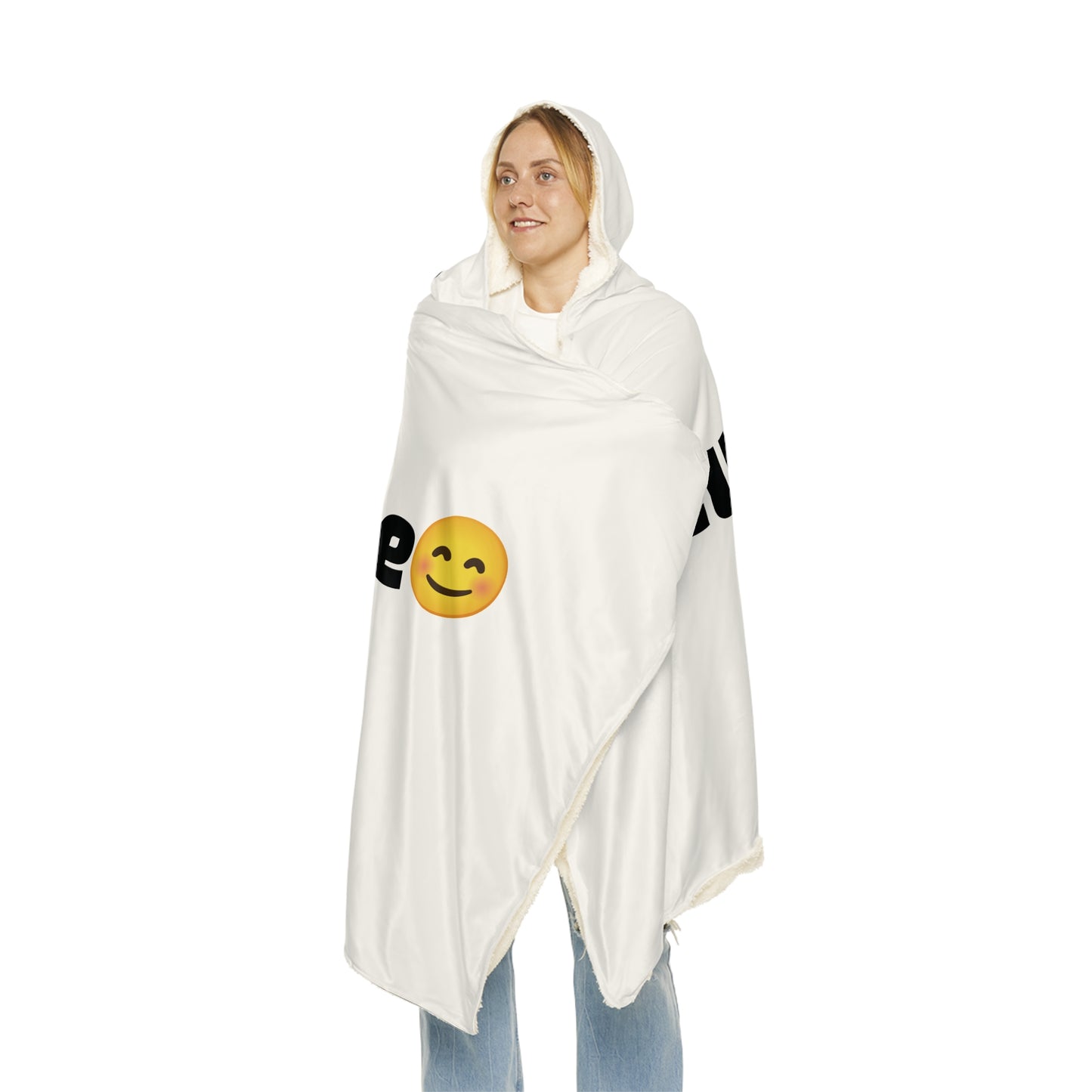 Customization Snuggle Blanket