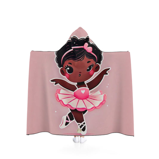 Mercys Dance Hooded Blanket