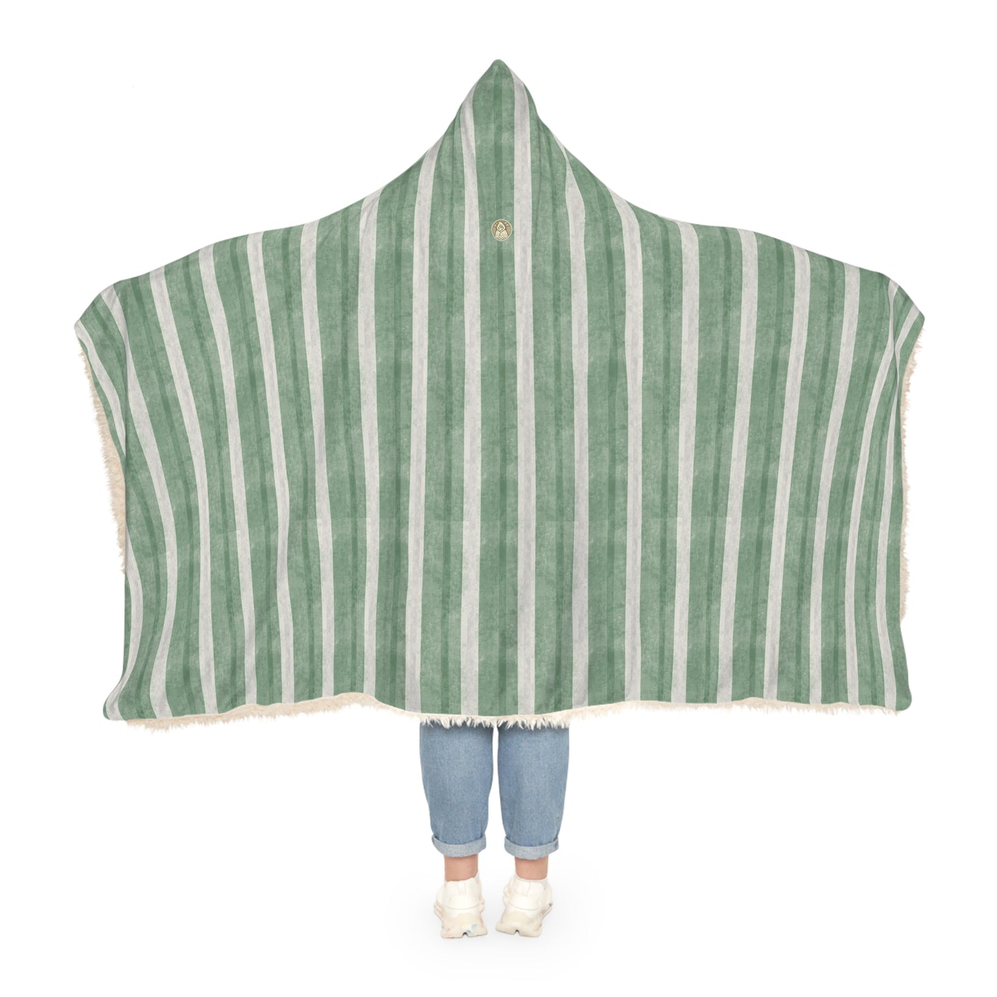 Hampton Green Snuggle Blanket