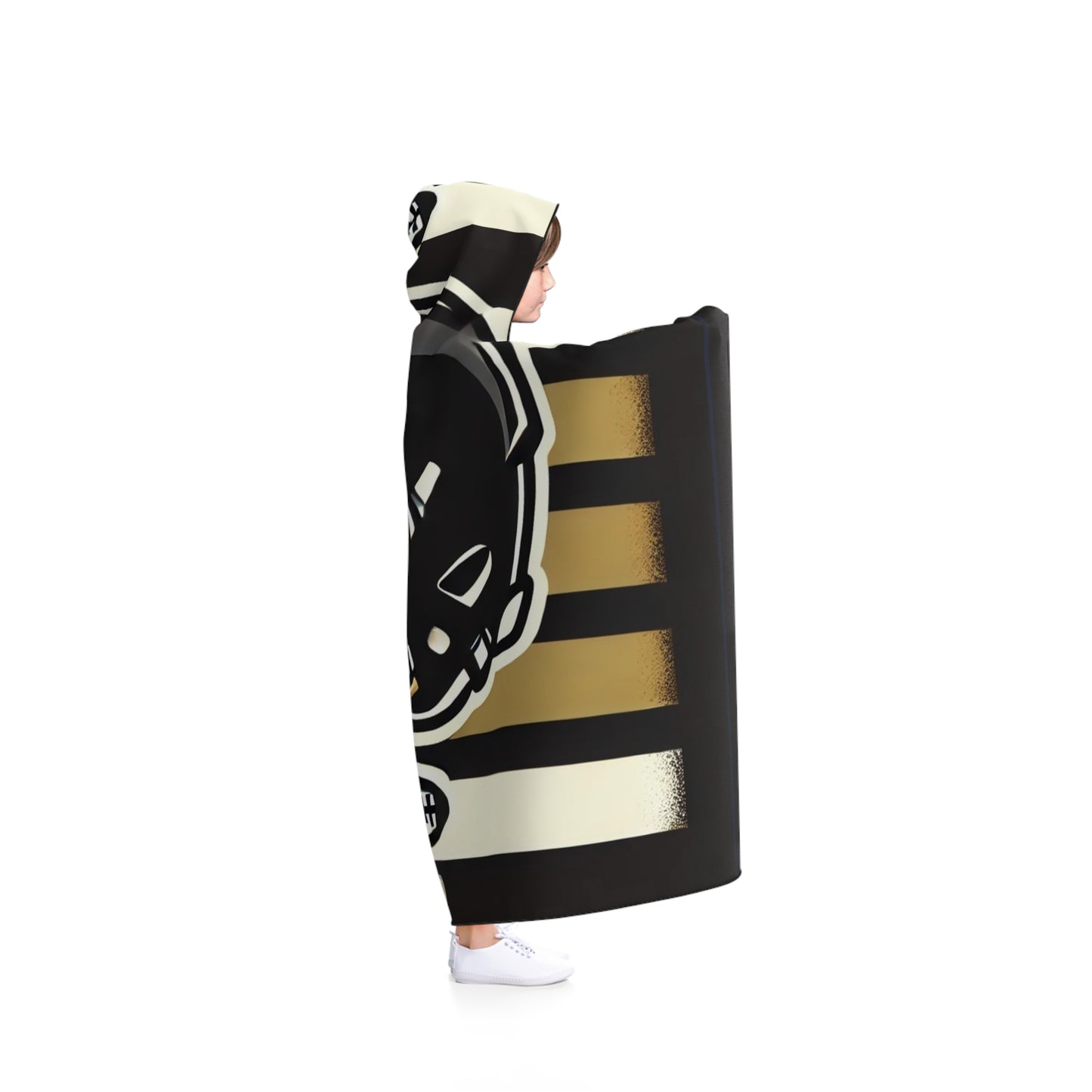 New Orleans Kids Hooded Blanket