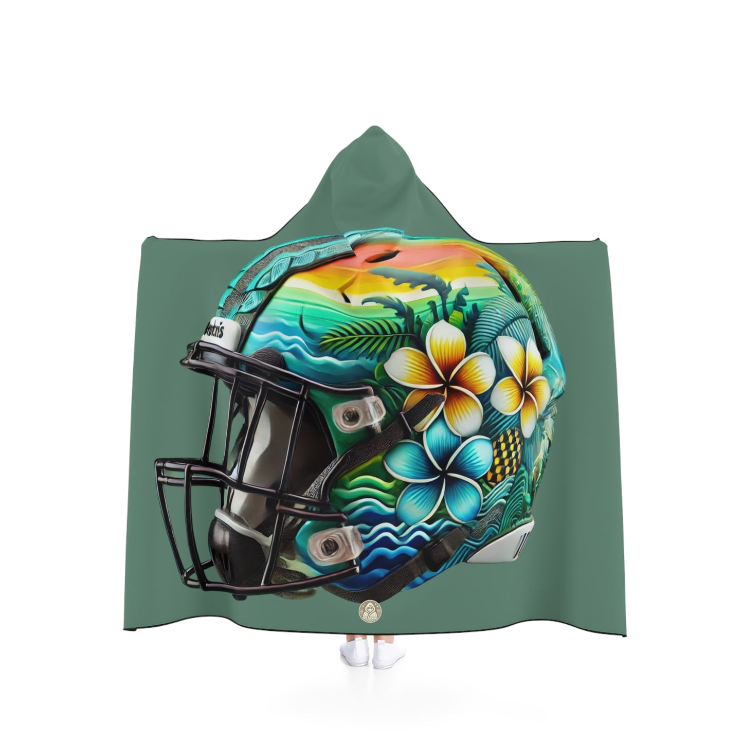 Hawaii Kids Hooded Blanket