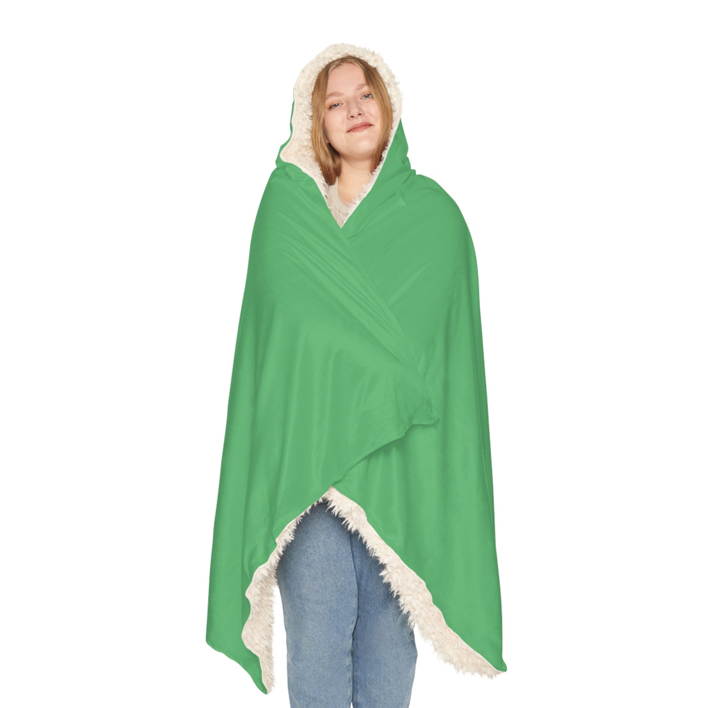 Cozy Neon Green Snuggle Blanket