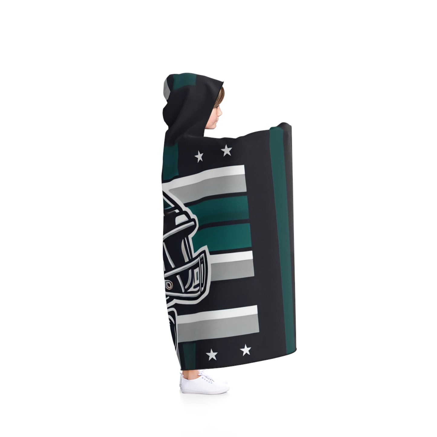 Philadelphia Kids Hooded Blanket