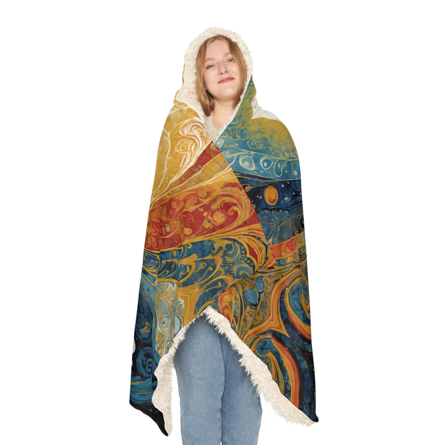 Wedding Day Snuggle Blanket