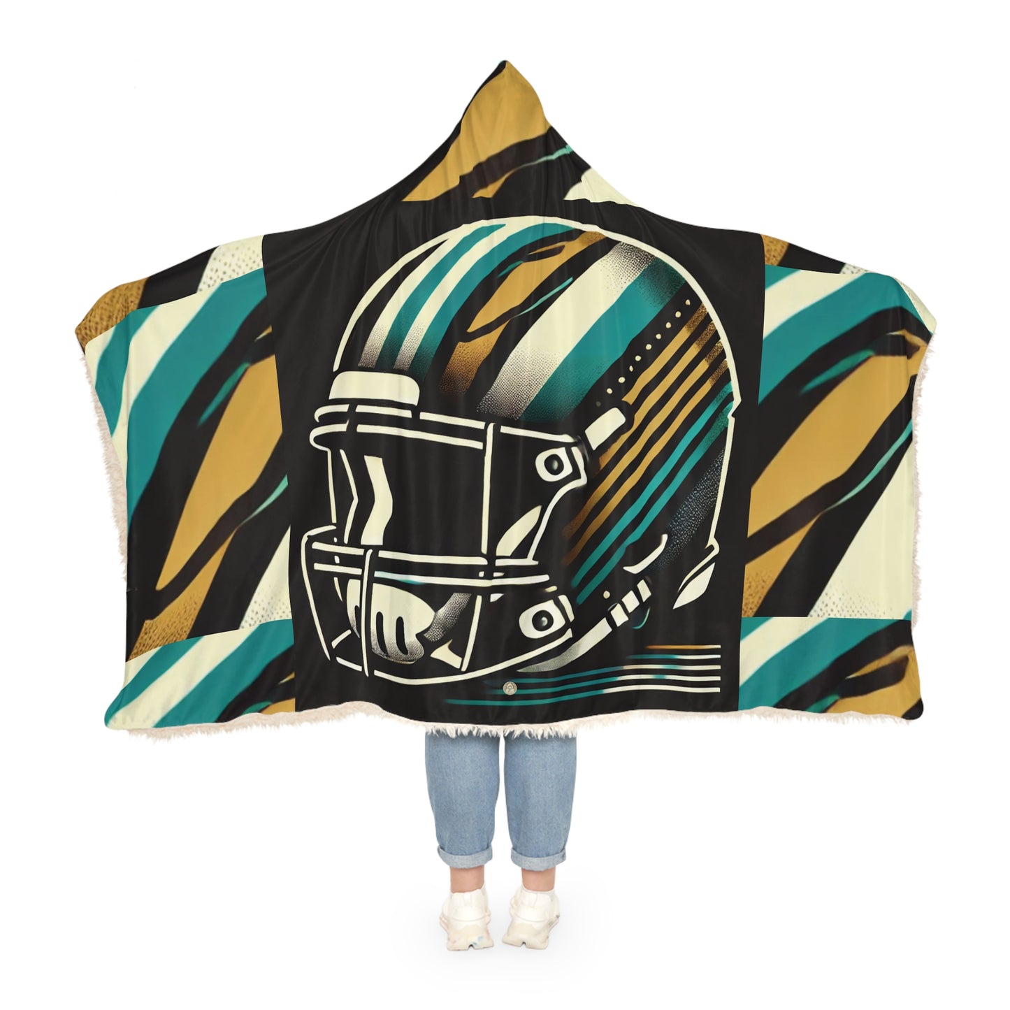 Jacksonville Snuggle Blanket