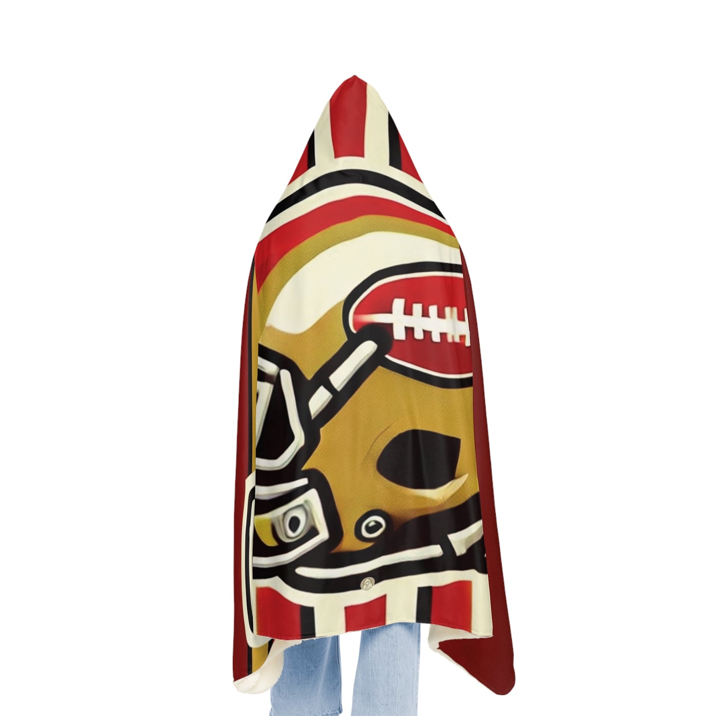 Football Football Snuggle Blanket