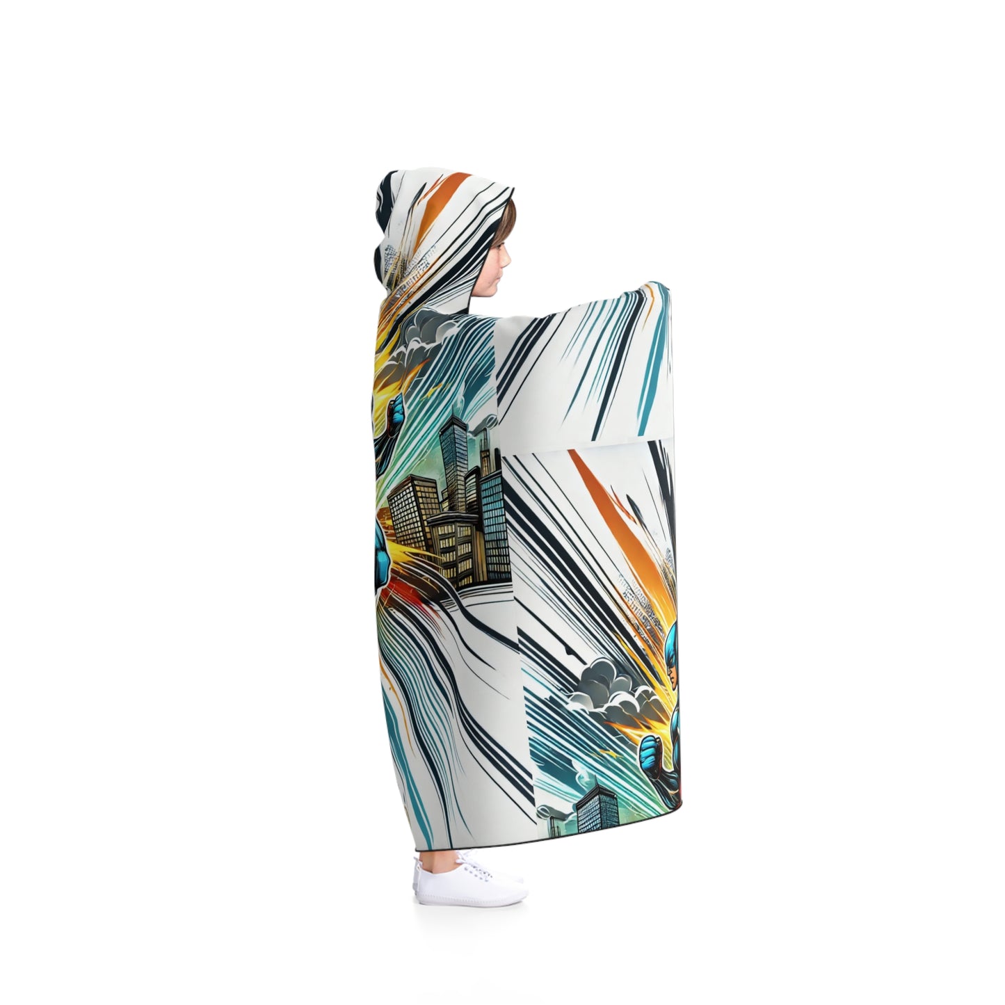 Stellar Edge Kids Hooded Blanket