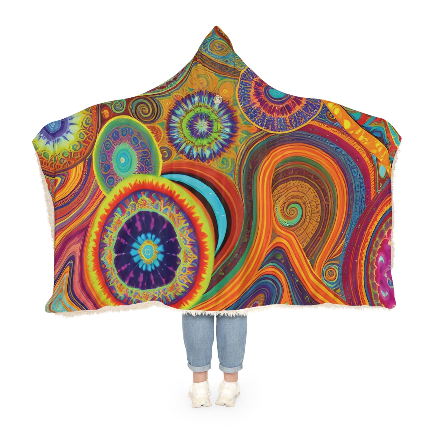 Amusement Park Snuggle Blanket