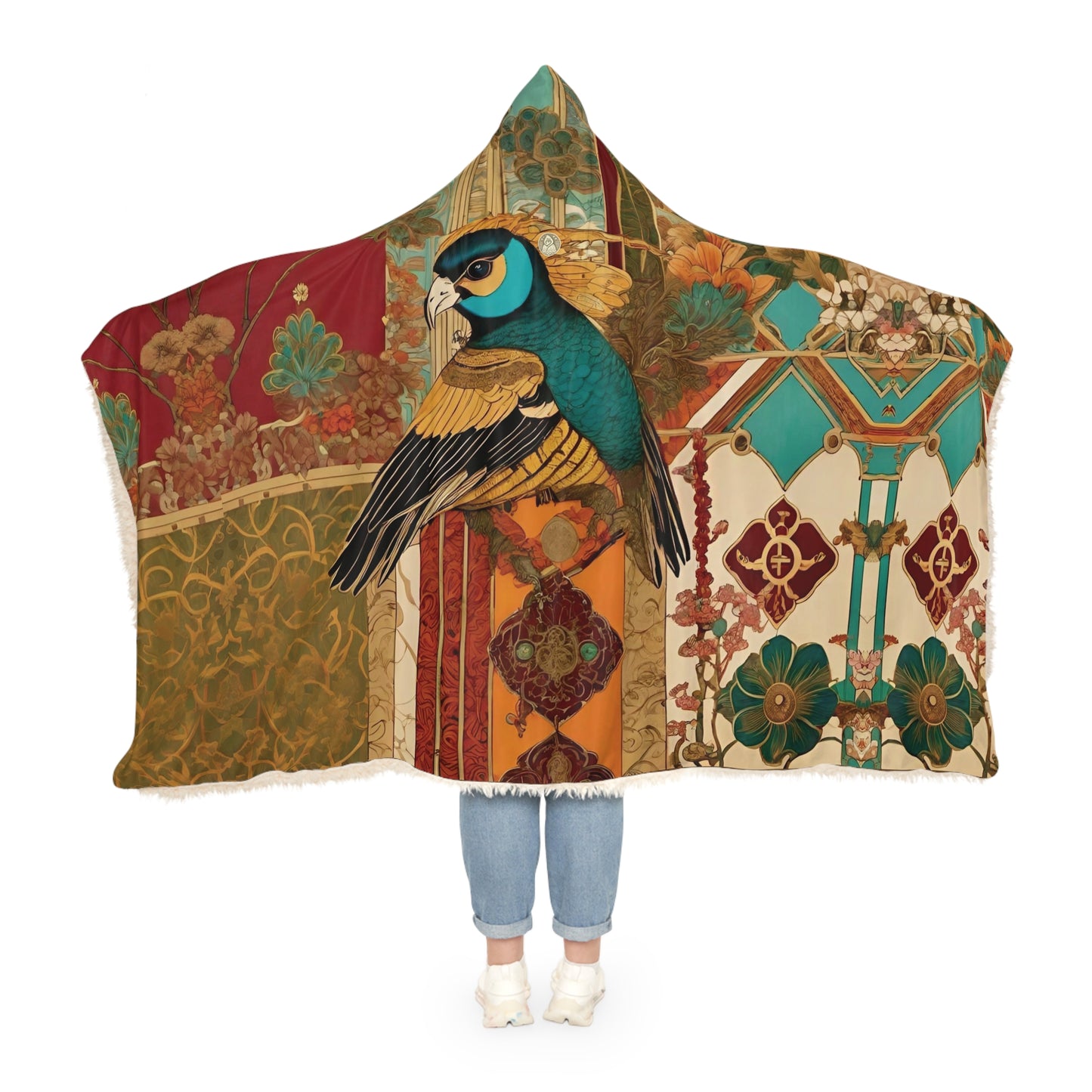 Bird King Snuggle Blanket