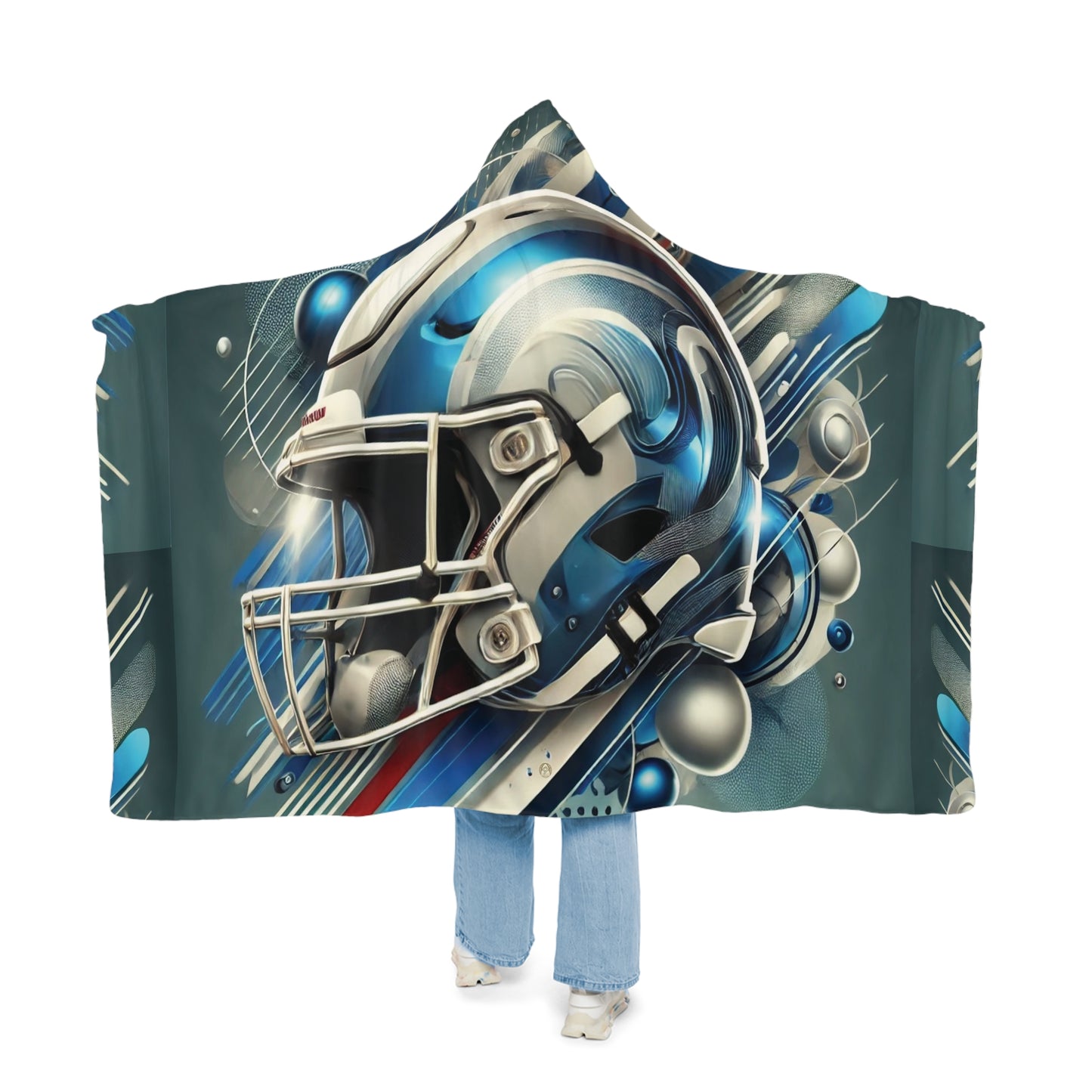 Football Season Snuggle Blanket