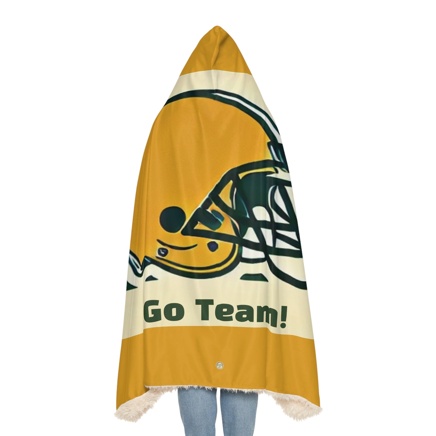 Go Team Go Snuggle Blanket