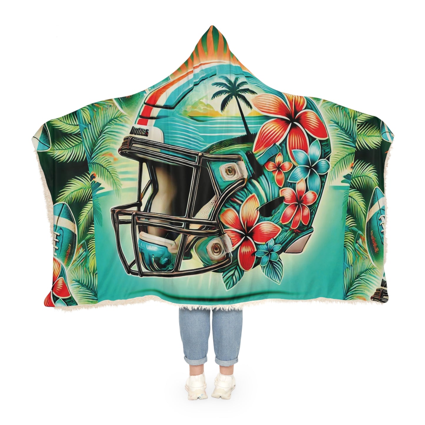 Hawaii Snuggle Blanket