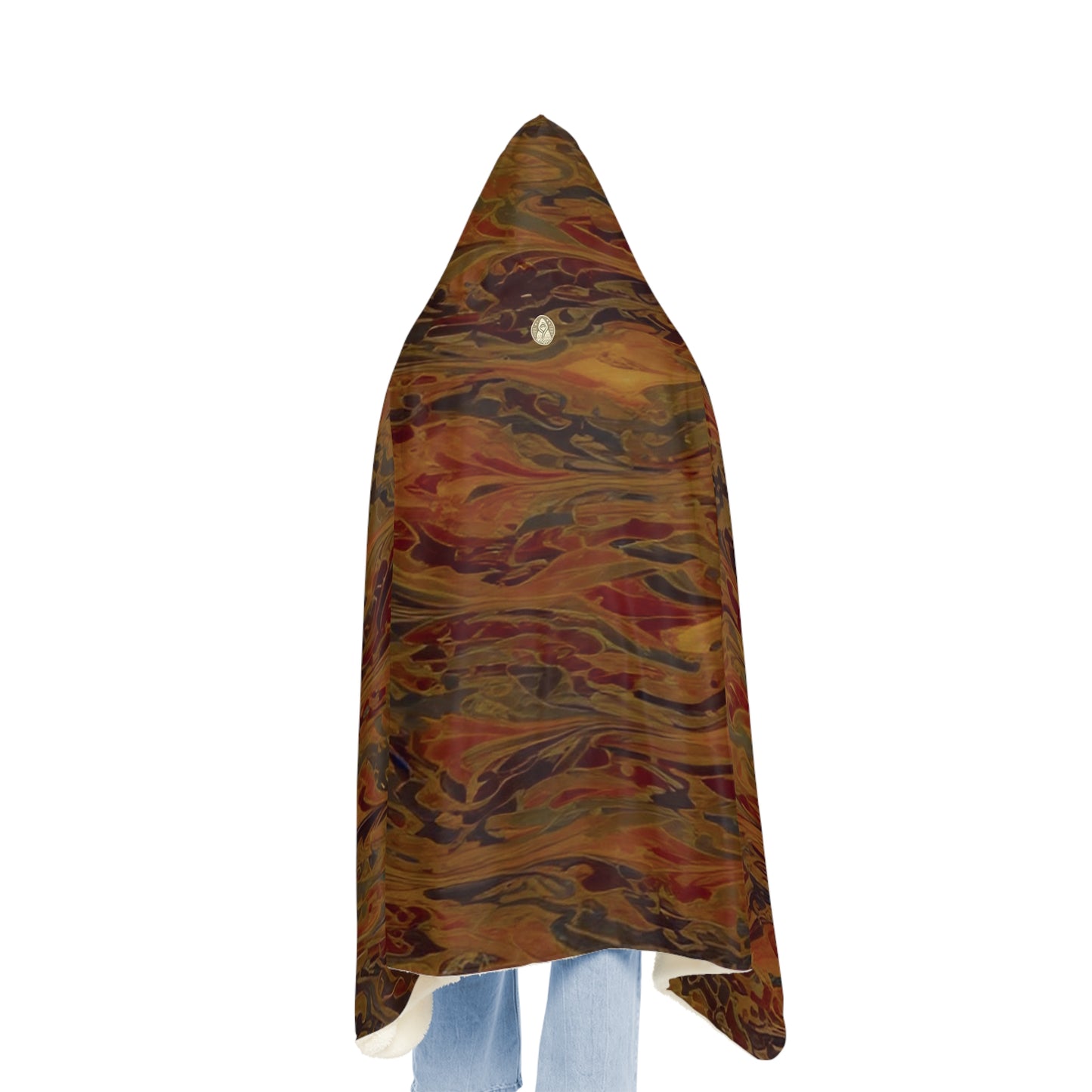 Marble Counter Snuggle Blanket