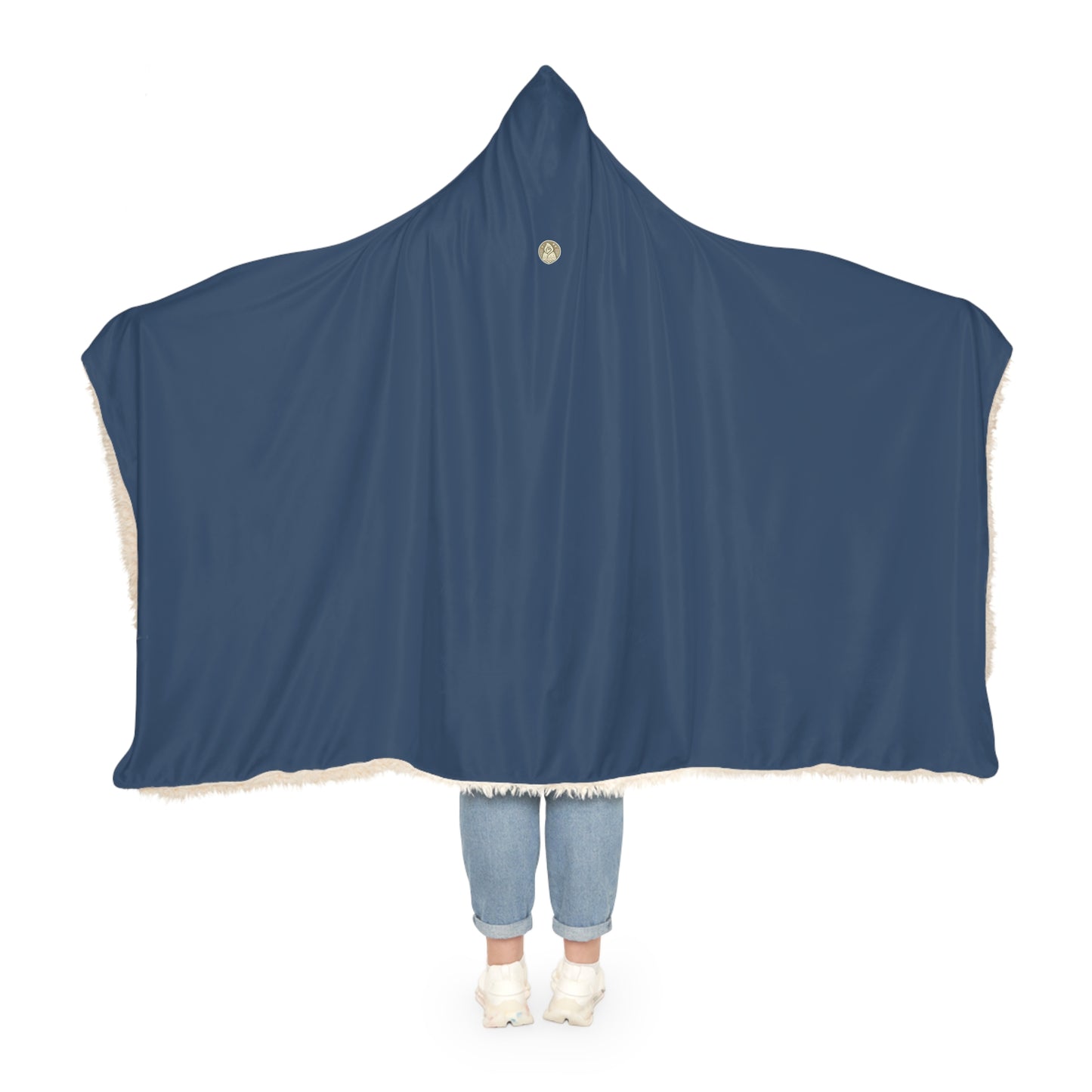 Cozy Navy Snuggle Blanket